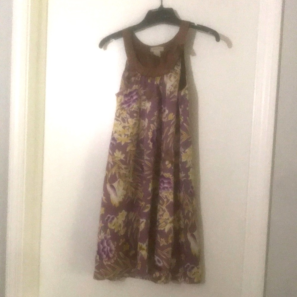 Shift dress